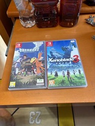 Switch PS4 女神異聞錄 fire emblem 火焰紋章 數碼寶貝 異度神劍3  巫師 Final Fantasy 7 鬼滅 火之神風譚