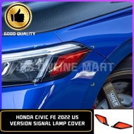 Honda Civic FE Head Lamp Side Cover Orange Civic FE accessories