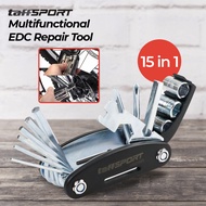 15 in 1 Multifunction Workshop Tools EDC Repair Tool