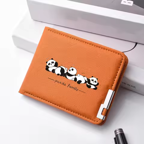 Men's Credit Card Holder Wallet PU Leather Casual Multi-Card Slot Holder Wallet Suitable For Daily U
