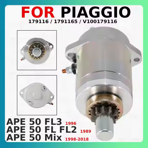 For PIAGGIO APE 50 FL FL2 / APE 50 FL3 / APE 50 Mix OEM:179116 / 1791165 / V100179116 Motorcycle Eng