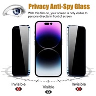 For Itel A70 P65 City 100 Privacy Anti-spy Tempered Glass Compatible Full Cover Screen Protector