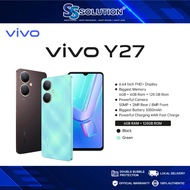 Vivo Y27 4G l 6.64" FHD+ Sunlight Display l 6GB + 6GB Extended RAM + 128GB ROM l 50MP Main Camera l 5000mAh Battery