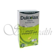 Dulcolax Tablets 5mg Bisacodyl 200s