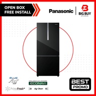 Panasonic 422L Refrigerator Bottom Freezer Inverter Primefresh NR-BX421WGKM
