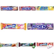 Hi-Chew Candy Hi Chew fruit Flavored Chewy Candy Morinaga Hichew Chewy - Alpenliebe Milk Tea/Choco M