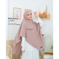 Khiban Khimar Bandana Shaliha Material Cey Crinkle Airflow By BeCover U