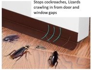 5meter Door Gap Seal Tape /Window Seal/ 3M tape/Stop Cockroaches/Lizards/ Wind/ Noise/Light/aircon/