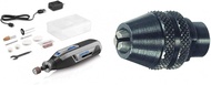 Dremel Lite 7760 N/ 10 4V ชุดเครื่องมือโรตารี่ไร้สาย Li-Ion พร้อม Dremel 4486 Keyless Chuck