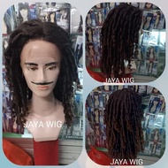 VIRAL RAMBUT PALSU PRIA /WIG GIMBAL /WIG COWOK /WIG KERITING