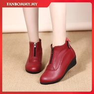 Women Causal Comfortable Leather Boots