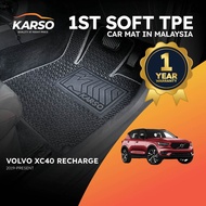 Karso Karpet Kereta Car Mat Volvo XC40 (Recharge) (2019-Present)