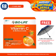 Bio-Life Non Acidic Vitamin C & Bioflavonoids 2x30s