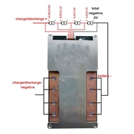 BMS 6S 7S 8S 200A 300A Lifepo4 350A แผ่นเก็บพลังงานแสงอาทิตย์รถยนต์ลิเธียมไอออน18650สมดุลแผ่นป้องกัน