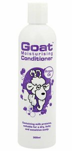 山羊奶護髮素 - 摩洛哥堅果油味 300ml  (平行進口)新舊包裝隨機發貨