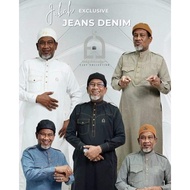 JUBAH TUFAIL AD DAWSI (JEANS DENIM)