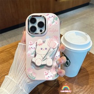 Casebeauty PopSocket Casing VIVO Y03 Y28 V30 Y18 Y100 V23E V29E V25E V21 Y17S Y12 Y27S Y21 Y20 Y22 Y