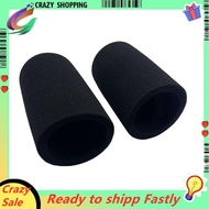 2Pcs Windscreen for Shure SM7B Microphone Pop Filter Cover Noise Reduction Sponge Foam Accessories f