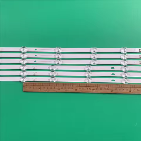 3pcs/Kit LED UA50AU7002 UA50AU7002K UA50AU7002KXXT CRH-FA50UP7C3SMC3030T031118J-REV1.0 50D3B5CY45012