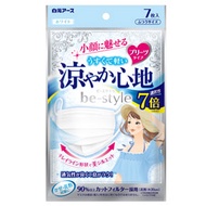be-style 立體涼感口罩 7枚入