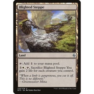 Blighted Steppe - Battle for Zendikar (BFZ) MTG