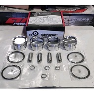 Wilson Forged Piston 73mm for Myvi Yrv K3, Alza 3SZ ( Low Compression Turbo )