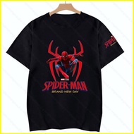 YT2 Spider-Man Brand New Day 2026 same style 130cm-5XL comfortable T-shirt short sleeve top tee YT2S
