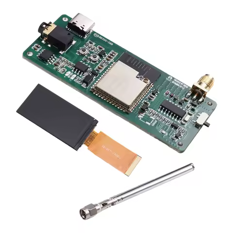 DIGIT-BD3CS-588 SI4732 Full-Band Radio Motherboard Kit ESP32-S3 Wifi+BT5.0 1.9Inch Color Display Sup