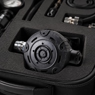 Underwater Regulator Second Stage Molded Second Stage Underwater Regulator Breathing Converter Black