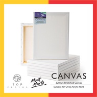 [MrTop] Stretched Canvas Board / Drawing Canvas Panel/ Canvas Frame Oil Painting & Acrylic Painting/