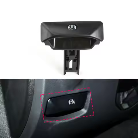Handbrake Car Hand Brake Parking Brake Handle For Mercedes Benz C E CLS GLK W204 W212 W207 W218 X204