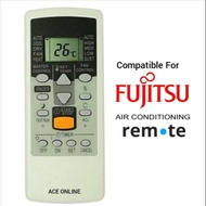 High Quality FUJITSU Aircond Remote Control Replacement AR-PV1 AR-PV2 AR-PV4 AR-JE4 AR-JE5 AR-JE6 AR
