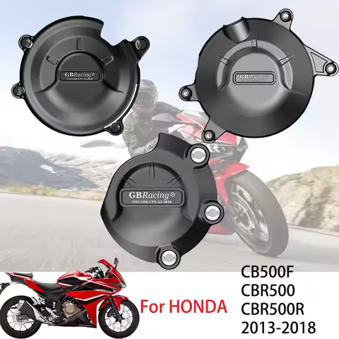 CBR500 Motorcycles Engine Cover Protection Case GB Racing For HONDA CBR500 CBR500R & CB500F/X 2013-2