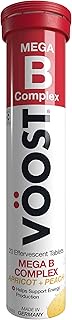 Voost Mega B Complex Effervescent Tablets 20 Pack