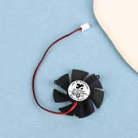 Graphics Video Card Cooler Cooling Fan For HP R7 430 FD5010U12S 12V 0.22A 47MM 39*39*39MM 2.5Pin Coo