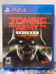 《今日快閃價》（中古二手）PS4遊戲 殭屍部隊123 高清合集  / Zombie Army 1+2+3合集 Trilogy / Zombie Army Trilogy 美版英文版