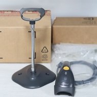 เครื่องอ่านบาร์โค้ด Symbol LS1203 Barcode Scanner USB อ่าน 1D Barcode พร้อมขาตั้ง สินค้าใหม่เก็บไว้ย