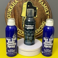 H2OCEAN Sea salt Spray Neilmed Saline Piercing Aftercare Spray .