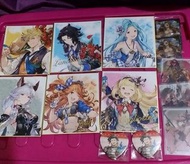 【清貨】碧藍幻想 Granblue Fantasy GBF SET