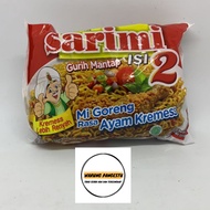 Sarimi Duo Goreng Ayam Kremes 1 DUS / MIE GORENG / MIE INSTAN