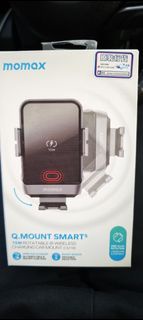 Momax Q.Mount Smart 15W 無線充電旋轉車架