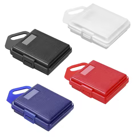 Battery Protective Storage Box Case for Go Pro Hero 9 8 7 6 5 4 3 2 Xiaomi Yi MiJia 4k Eken H9 NP BX