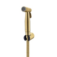 COTTO สายฉีดชำระสแตนเลส 2 ฟังก์ชั่น สีทองด้าน CT9914#BGR(HM)