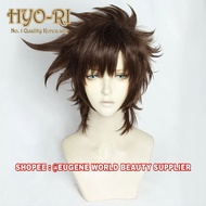 READY STOCK - JOSEPH JOESTAR WIG COSPLAY ANIME JOJO'S BIZARRE WIG COSPLAY ANIME JOJO S BIZARRE WIG F