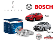 Bosch Brake Disc Axia Bezza Brake Disc Rotor (1set=2pcs) 0986AB9754 Bosch Perodua Disc Rotor