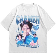 CARMEN HEARTS2HEARTS T-SHIRT | VINTAGE KOREAN H2H | COMBED PREMIUM 24s | UNISEX