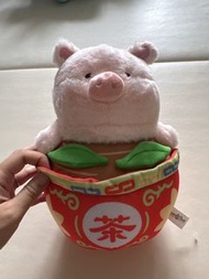 LULU豬 毛公仔