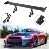 Car Racing GT Spoiler Hi LOW Rear Trunk Wing Boot Roof Adjustable FcTail Truck Hatch Hatchback Black