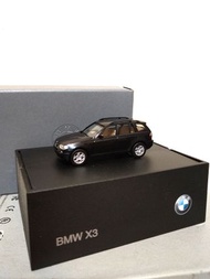 早期原廠BMW X3袖珍模型車 1/87  1：87