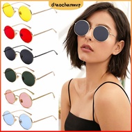 DIACHAMY Steampunk Sunglasses Fashion UV Protection Circle Glasses Circle Glasses